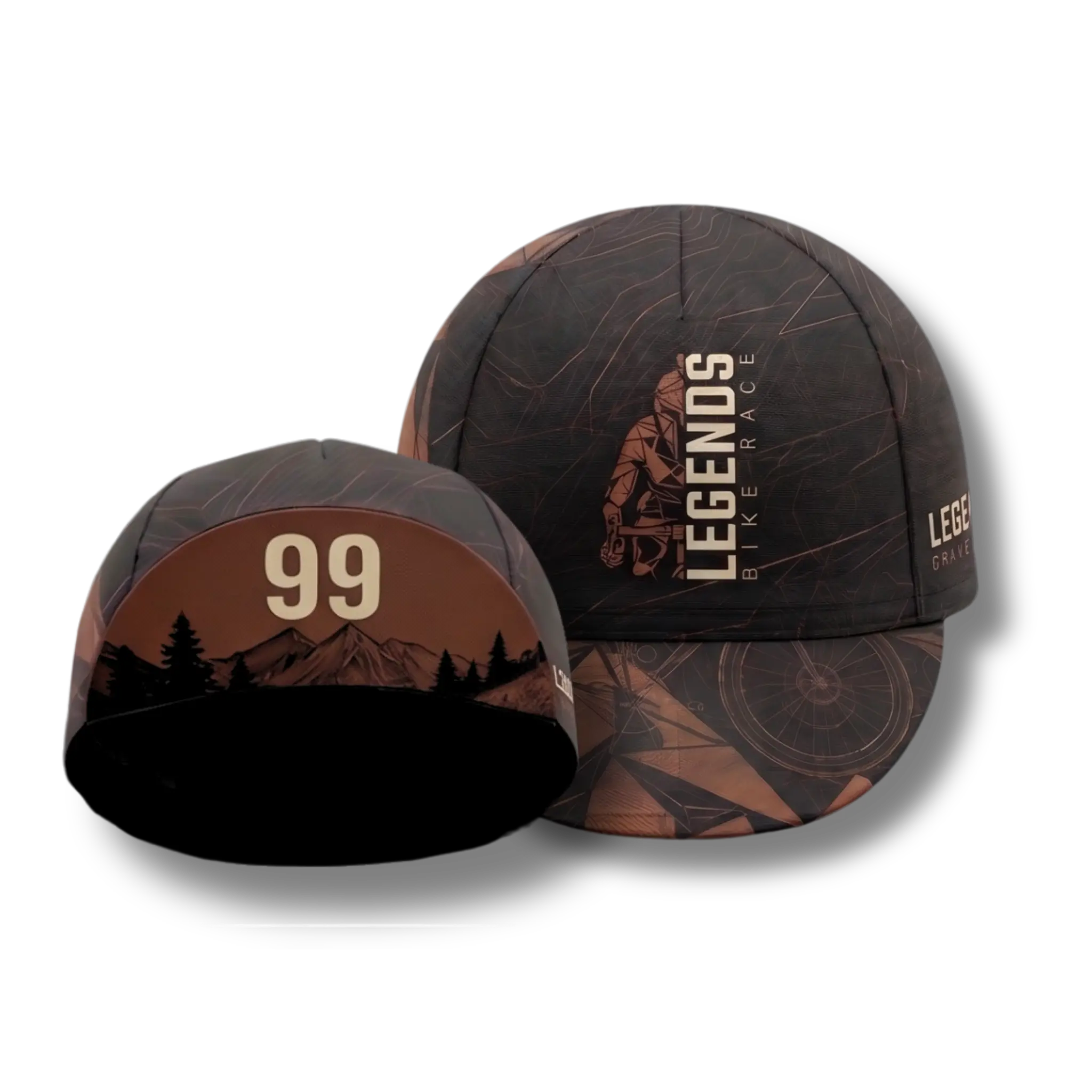 Cap de ciclismo oficial Legends Bike Race