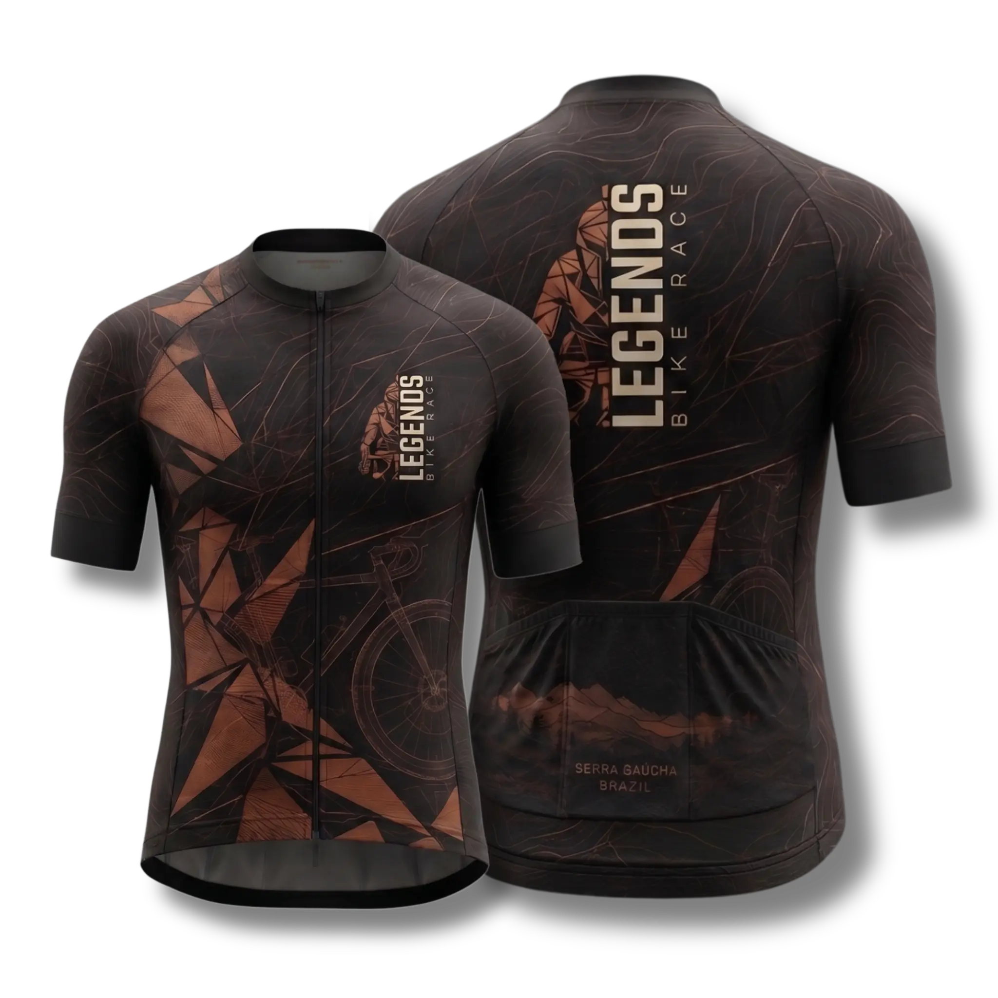 Jersey de ciclismo oficial Legends Bike Race