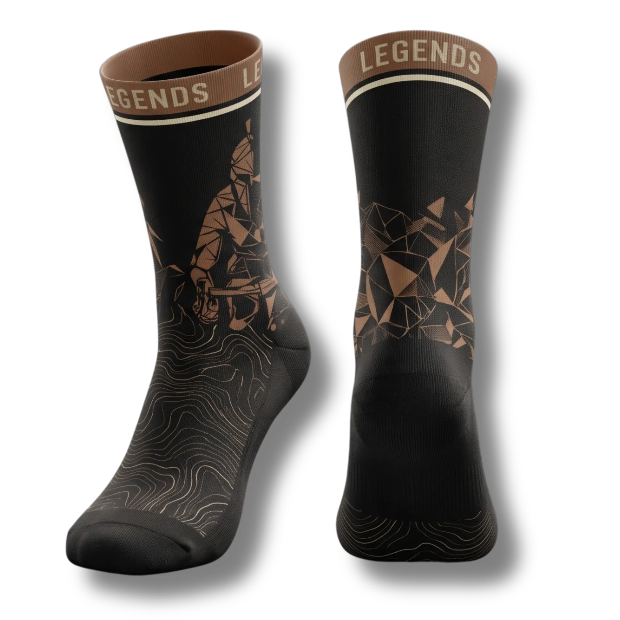 Par de meias oficial Legends Bike Race