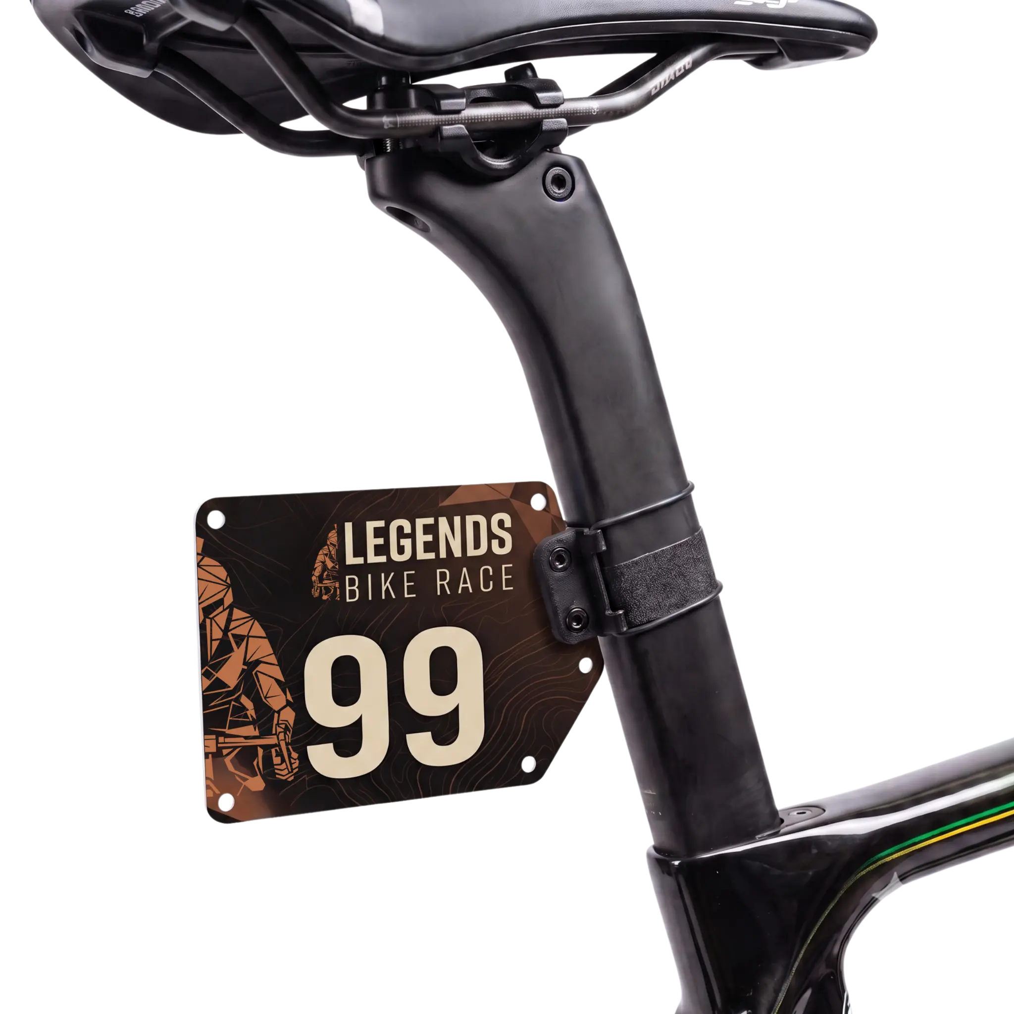 Placa Gravel oficial Legends Bike Race